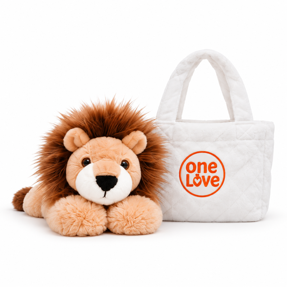 Leonard Lion and One Love tote