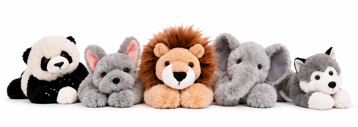 One Love plush family